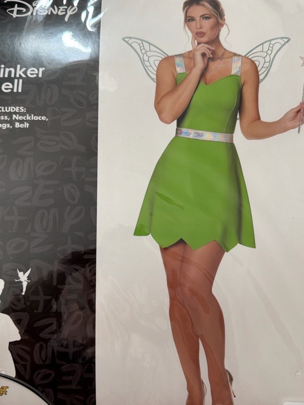 Tinker Bell inspired costume